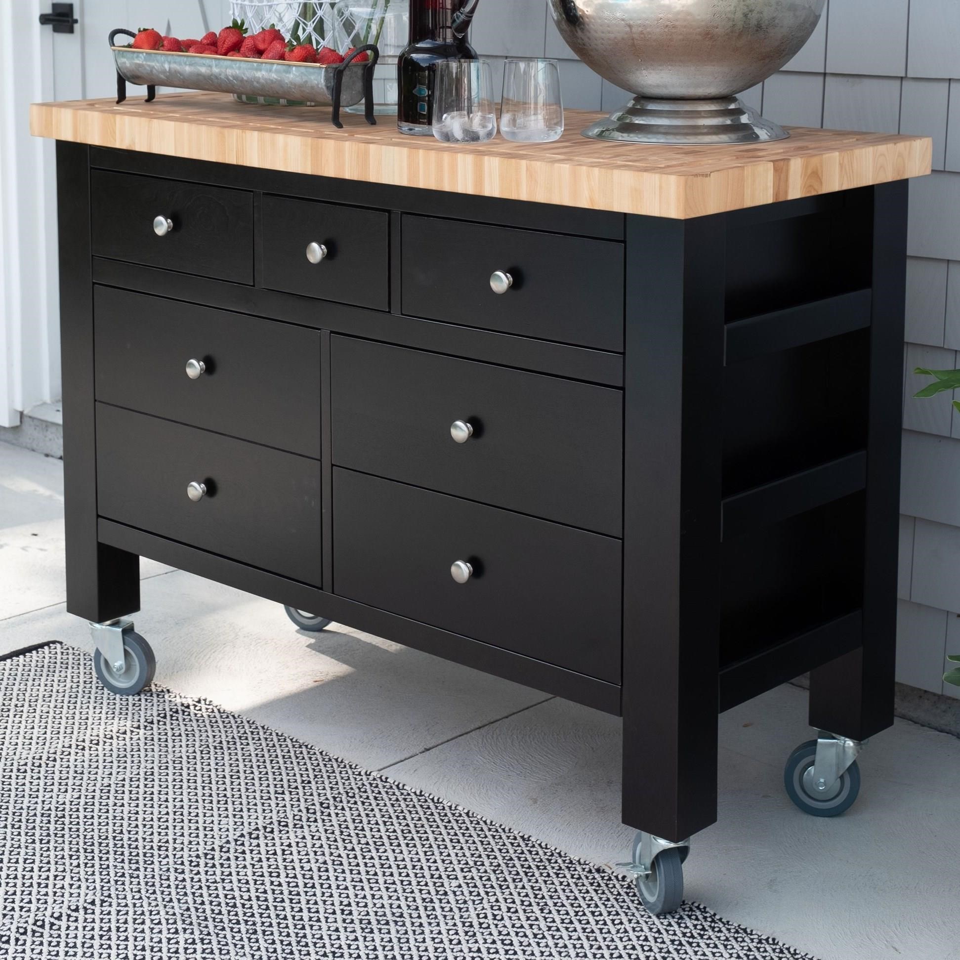 Canadel Gourmet. ISL04836NA05MB7 Customizable Kitchen Island with